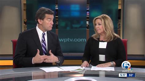 Today Janny is the co-anchor for WPTV’S 7 p. . News channel 5 wpb